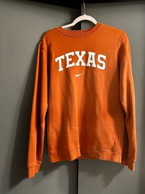 Nike Texas Longhorns Crewneck Sweatshirt